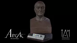 Busto Andres Bello