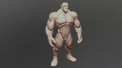 Cachas / fitness (high poly)