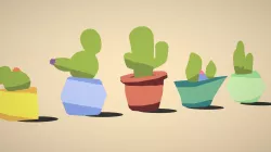 Cacti Doodle