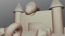 Castle Model
