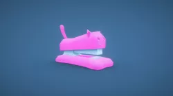 Cat Stapler - Household Props Challenge