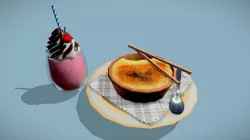 Catalan Custard - Dessert Challenge