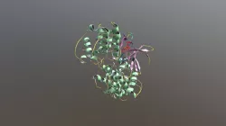 CDK2/Cyclin-E1 bound to CDK-Inhibitor Dinaciclib