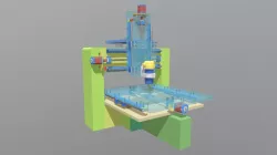 CNC Router Concrete