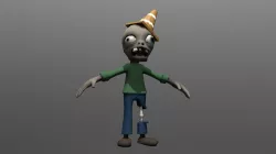 Conehead Zombie