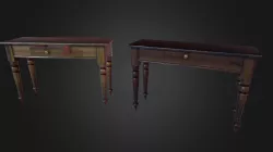 Console table