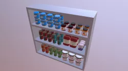 Convenience Store Shelves