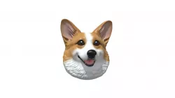 Corgi pet model jewellery