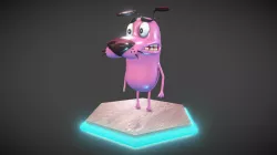 Courage The Cowardly Dog