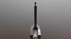 Cykel stativ model