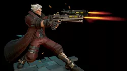 Dante - Devil May Cry - Fan art -  Retrogasm