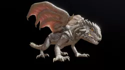 DESERT DRAGON ANIMATIONS