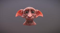 STL file Dobby Harry potter 2 👾・3D printable model to download