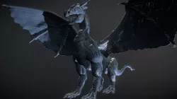 Dragon Zbrush Sculpt