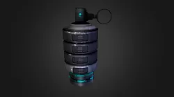EMP grenade Textured