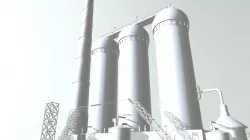 Factory tanks