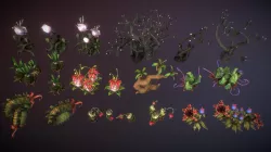 Fantasy plants 3