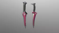 FGO - Jack the Ripper's daggers