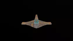 Finished Spaceship 1