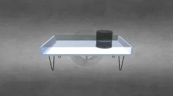 Fire Coffee Table