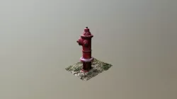 Fire Hydrant photo scan