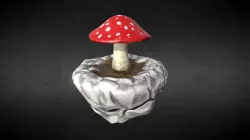 Floating Mushroom