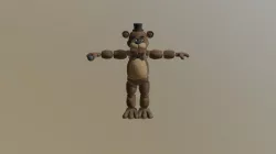 fnaf 1 freddy