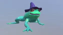 Frogustus the Frog Wizard