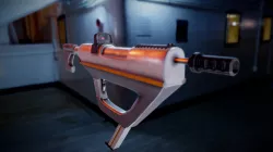 Futuristic Gun