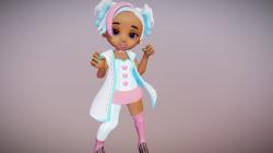 Gaia Ryne chibi ryne and gaia gaia lifting ryne 3D Models | Page 1 | STLFinder