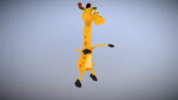 geoffrey the giraffe (toys r us) animated
