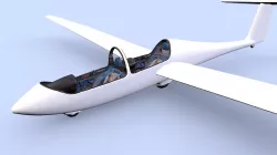 Glider 3D Scan
