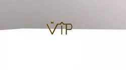 Golden VIP Text