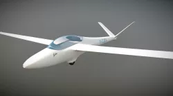H-101  Salto  Glider