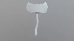 Hannah Persson Axe Model