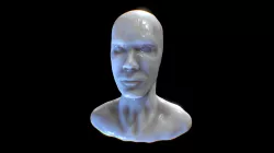 Head Sculpt Attempt 2