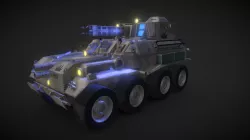 Heavy Armored Vehicle lp Model