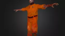 High Poly Zombie