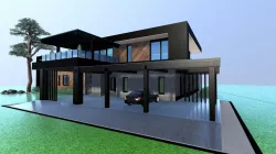 High-tech house 750m.q