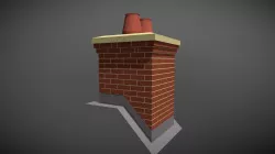 Hipped Chimney