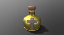 Holy Water Bottle
