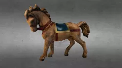 Horse crib figures (1992)