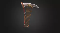 Instrument de musique stylisé