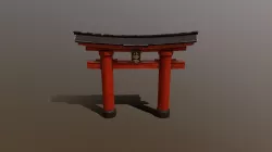 Japanese Torii Gate