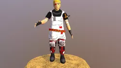 Jericho Posed