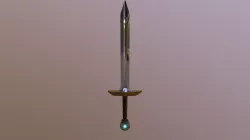 Just a sword
