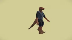 Komodo Dragon Paladin - Venin