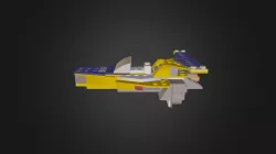 Lego boat 