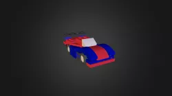 Legobil test