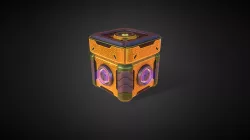 Loot Box animated - Numbani skin